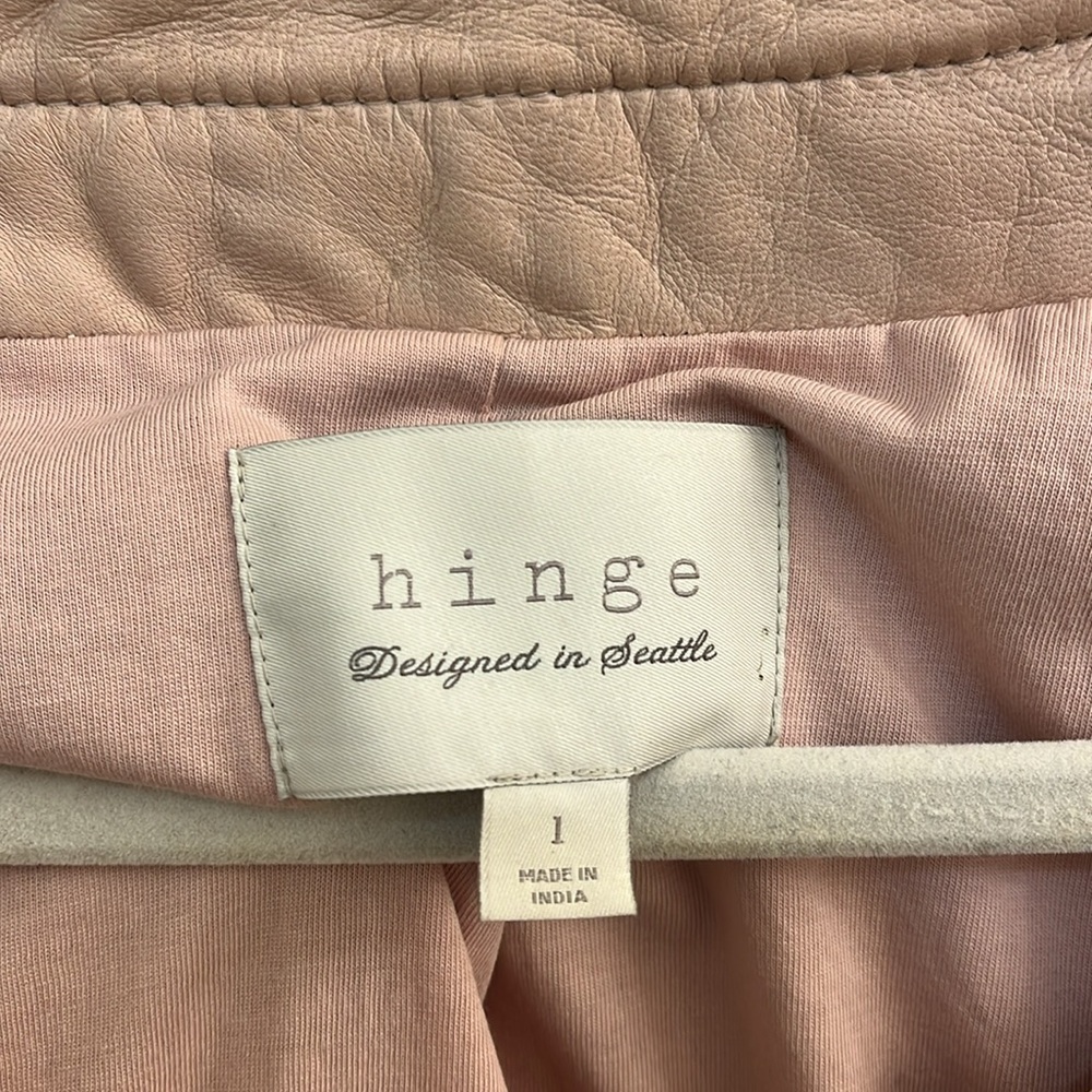 Hinge Leather Jacket - image 2